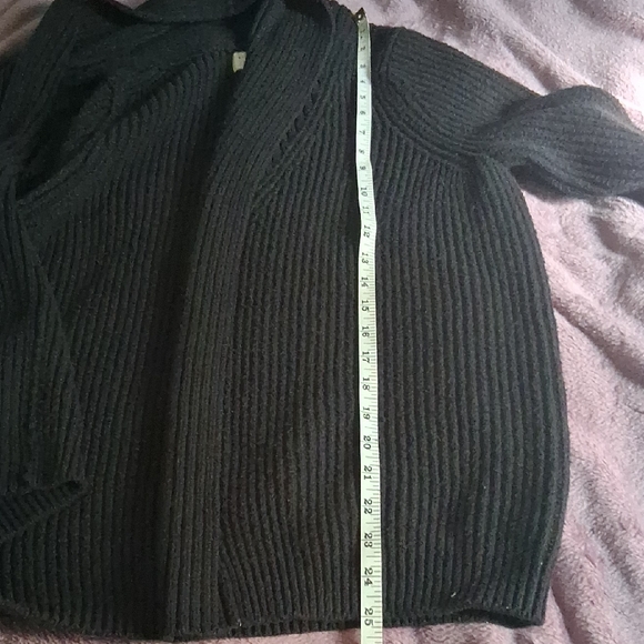 A.New.Day Black Ribbed Cardigan - Picture 5 of 5
